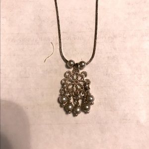 Sterling Silver Dream Catcher Necklace